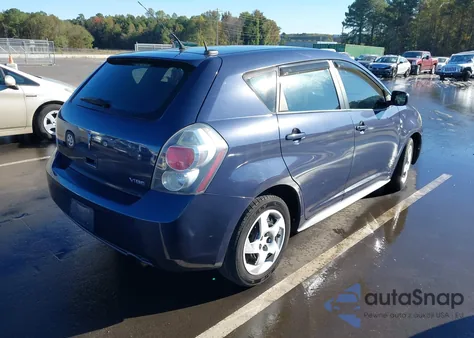 2009 Pontiac Vibe from USA, damaged, VIN 5Y2SP67849Z464436